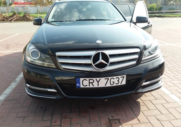 Mercedes-Benz Klasa C cena 37900 przebieg: 246000, rok produkcji 2012 z Rypin małe 781